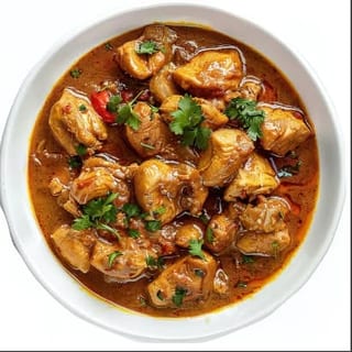 Chicken Curry Meal